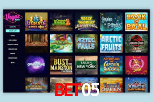 Bet05 App Interface